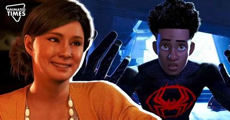 miles morales mom spiderverse|The Touching Spider